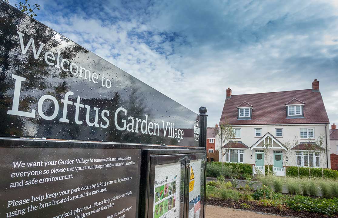 Loftus Garden Village, Newport Pobl Living