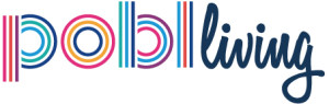 Pobl Living Colour Logo