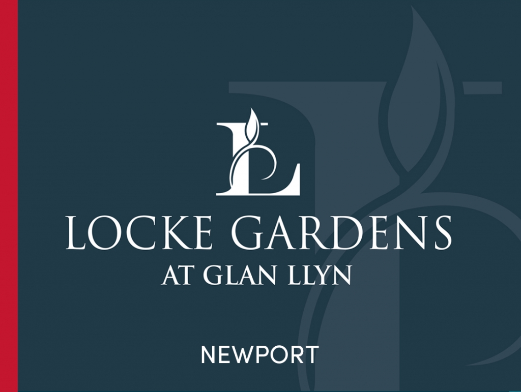 Locke Gardens, Glan Llyn