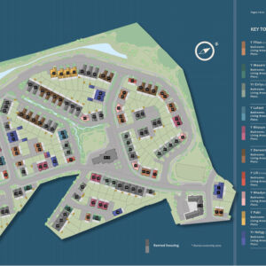 Gwynfaen site plan