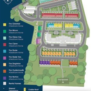 Beacon Hill Clyne Site Plan IMAGE SML