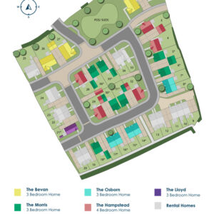 Bryn Tirion Site Plan