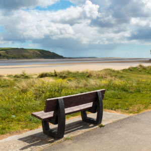 Llansteffan Wales UK